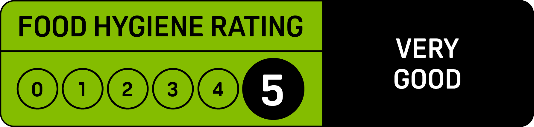 Food Hygiene Rating 5 — Very Good