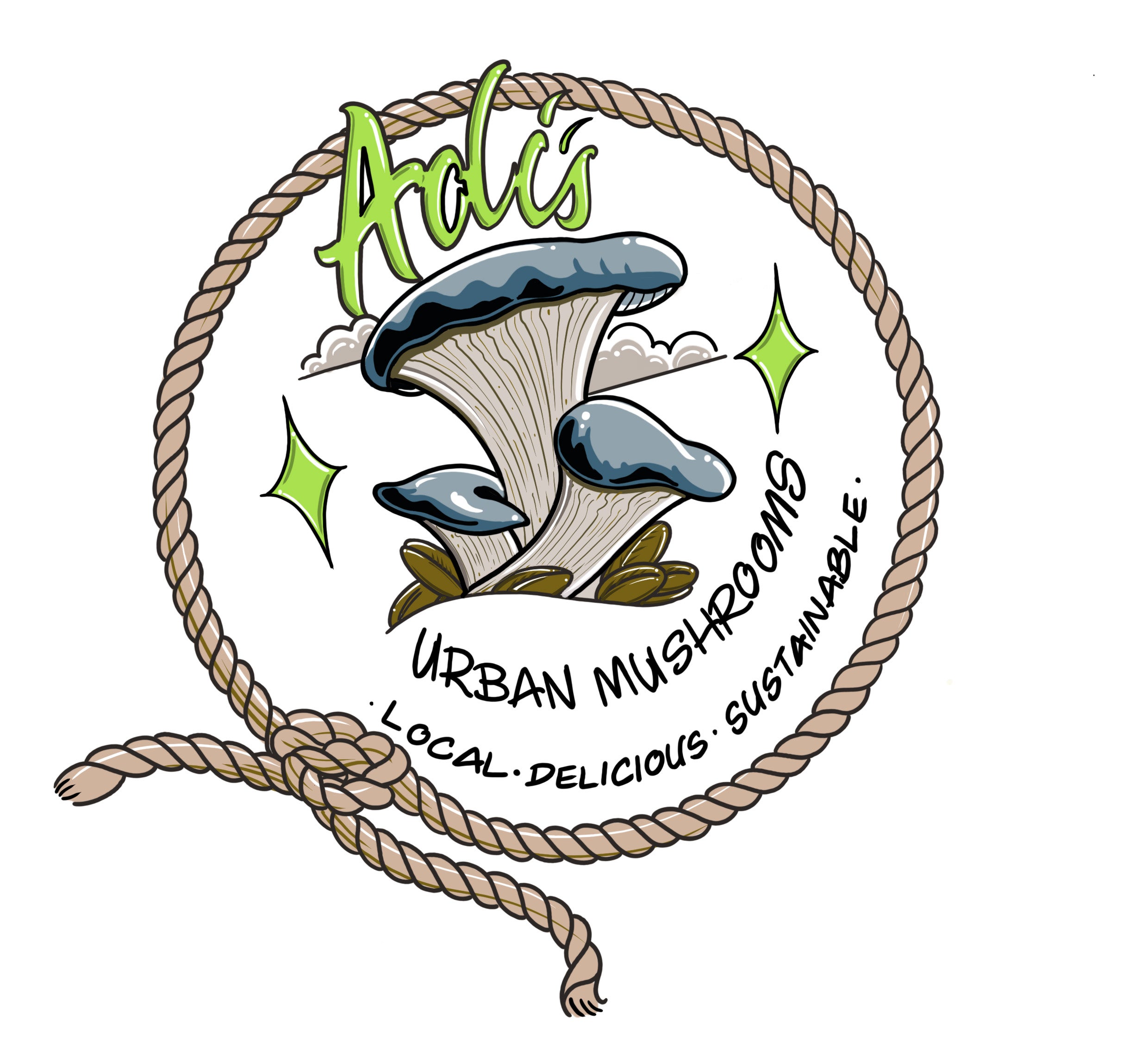 Adi's Urban Mushrooms