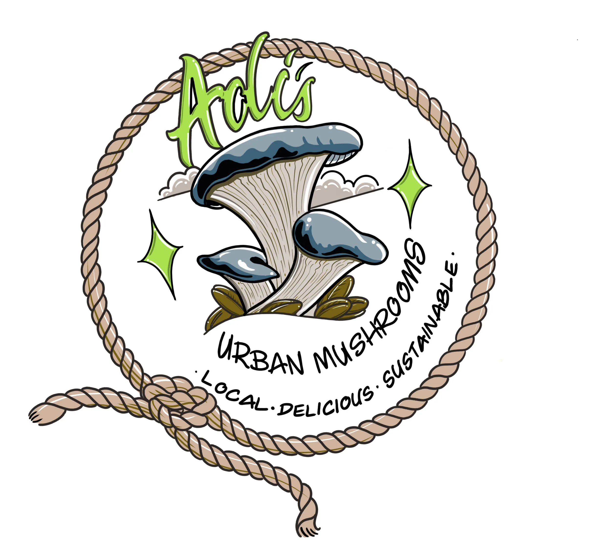 Adi's Urban Mushrooms
